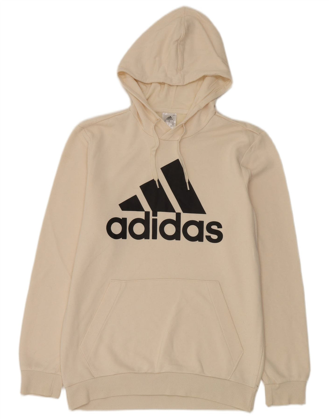 Ανδρικό γραφικό κουκούλα Adidas, μεσαίο βαμβακερό