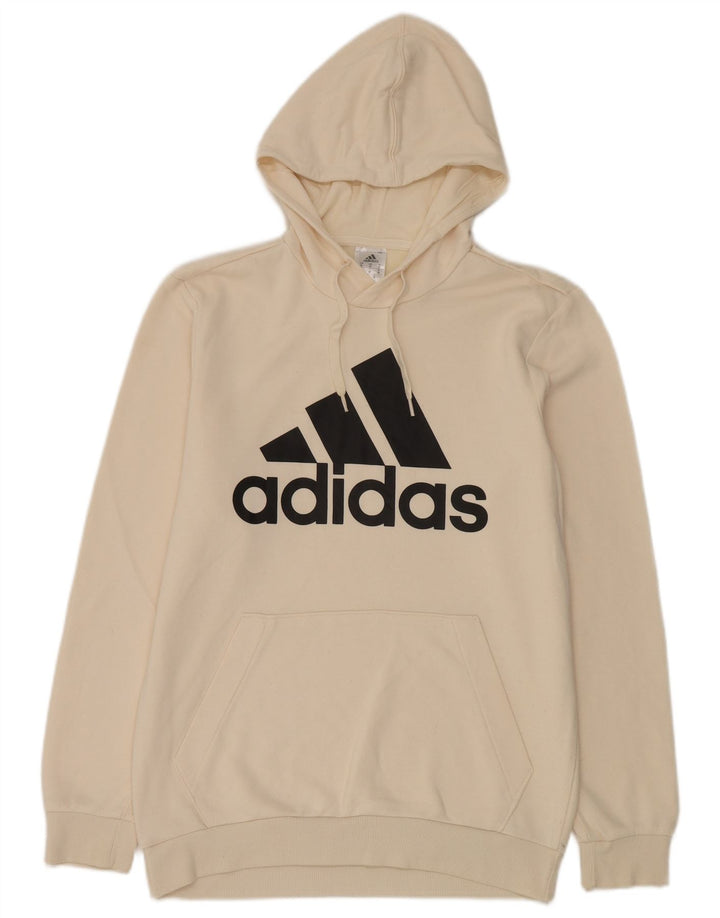 Ανδρικό γραφικό κουκούλα Adidas, μεσαίο βαμβακερό
