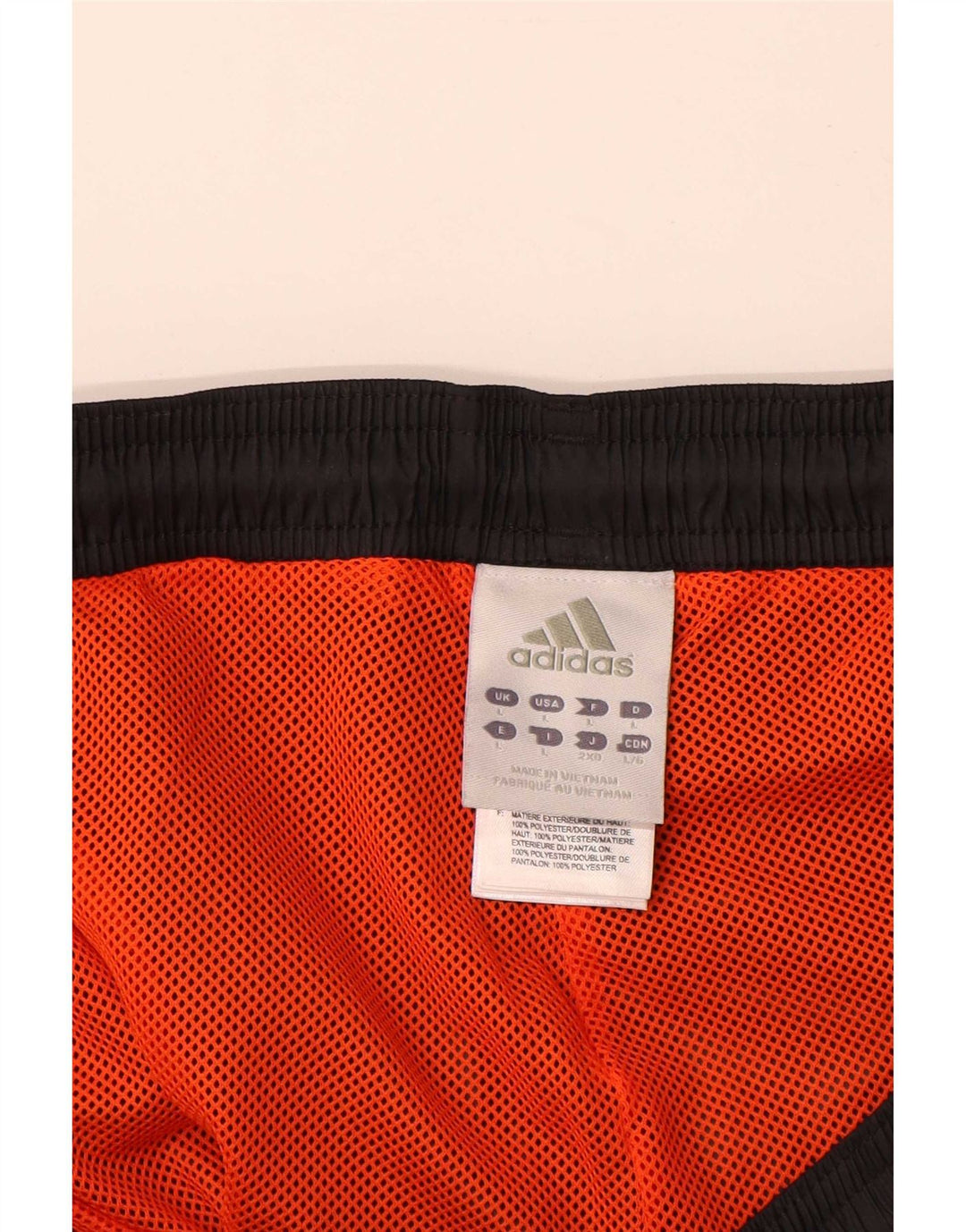Ανδρική αθλητική φόρμα Adidas Παντελόνι μεγάλο μαύρο πολυεστέρα