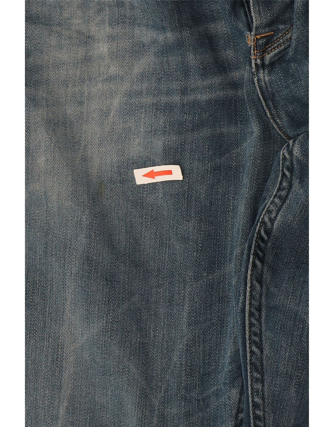 Ανδρικό τζιν Wrangler Ben Slim W38 L34 Μπλε βαμβακερό