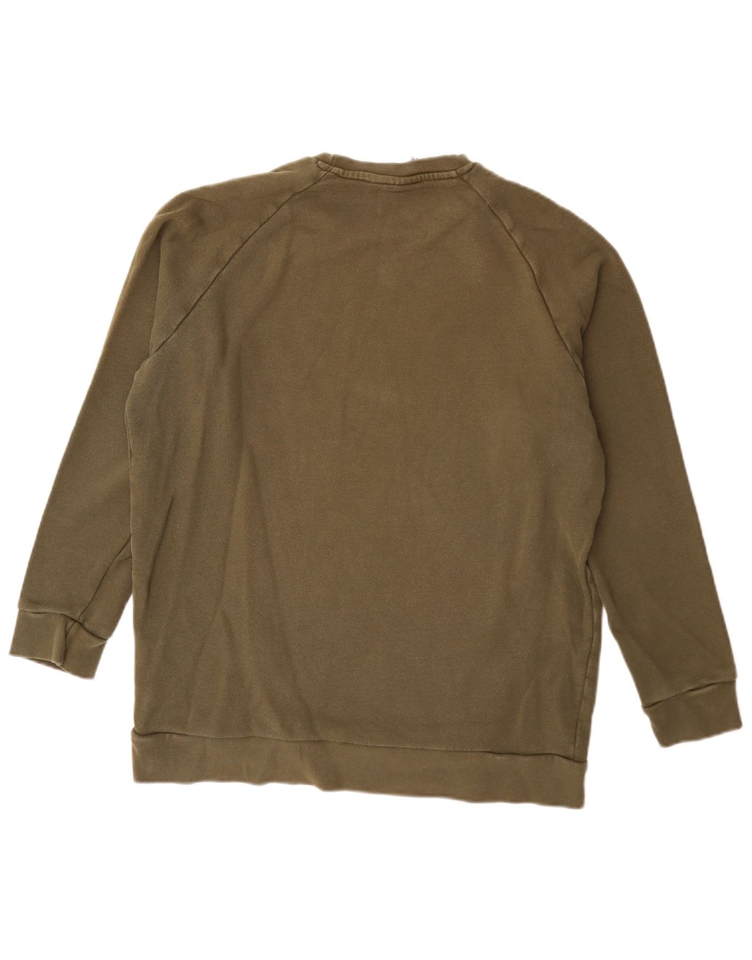 Ανδρικό φούτερ Adidas Jumper Μεγάλο Χακί Βαμβακερό
