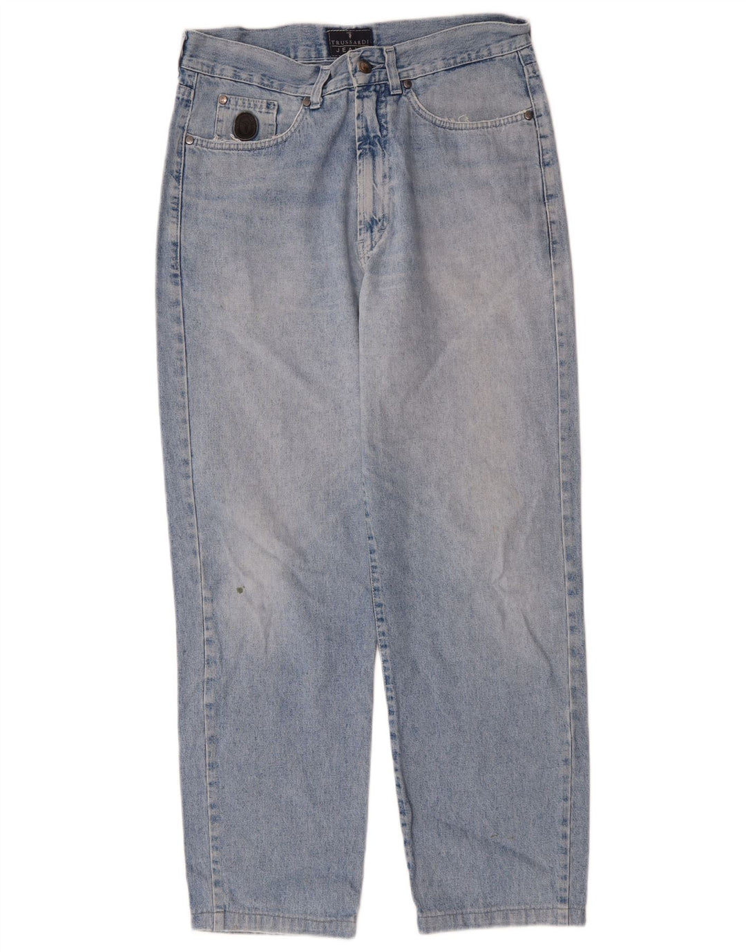 TRUSSARDI Ανδρικό τζιν κωνικό W33 L28 Μπλε