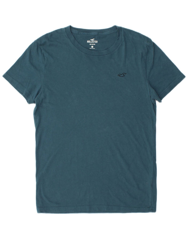 Ανδρικό T-Shirt HOLLISTER Top XS Blue Cotton