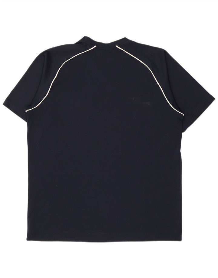 Lotto Ανδρικό T-Shirt Top 2XL Navy Blue Polyester