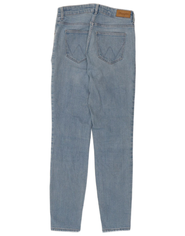 Wrangler Γυναικείο Skinny Jeans W26 L30 Μπλε βαμβακερό