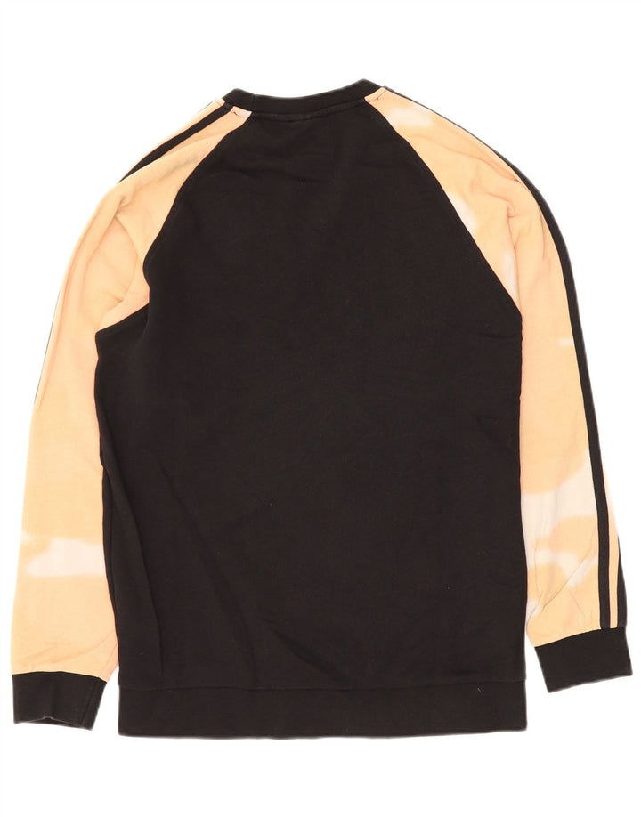 Ανδρικό φούτερ ADIDAS Jumper Medium Black Tie Dye Cotton