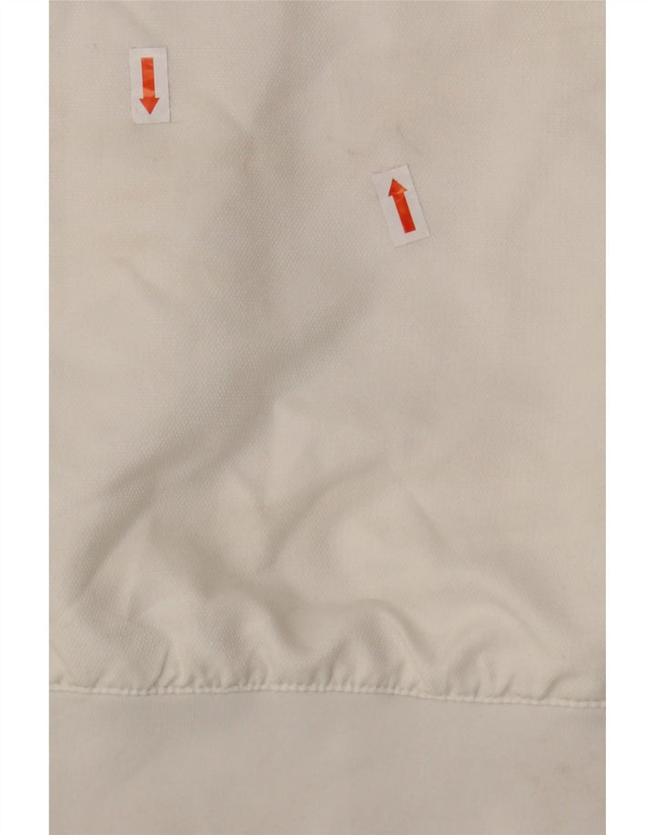 NIKE Boys Tracksuit Top Jacket 10-11 Years Medium White Colourblock Vintage Nike and Second-Hand Nike from Messina Hembry 