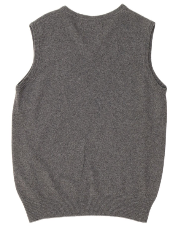 Ανδρικό γιλέκο Kappa Tank Top Μεσαίο γκρι μαλλί