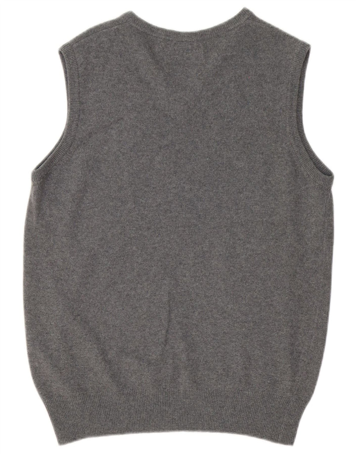 Ανδρικό γιλέκο Kappa Tank Top Μεσαίο γκρι μαλλί
