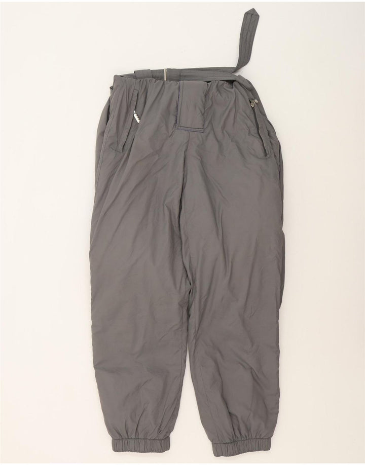 Vintage ανδρική ολόσωμη φόρμα σκι Small Grey Colourblock