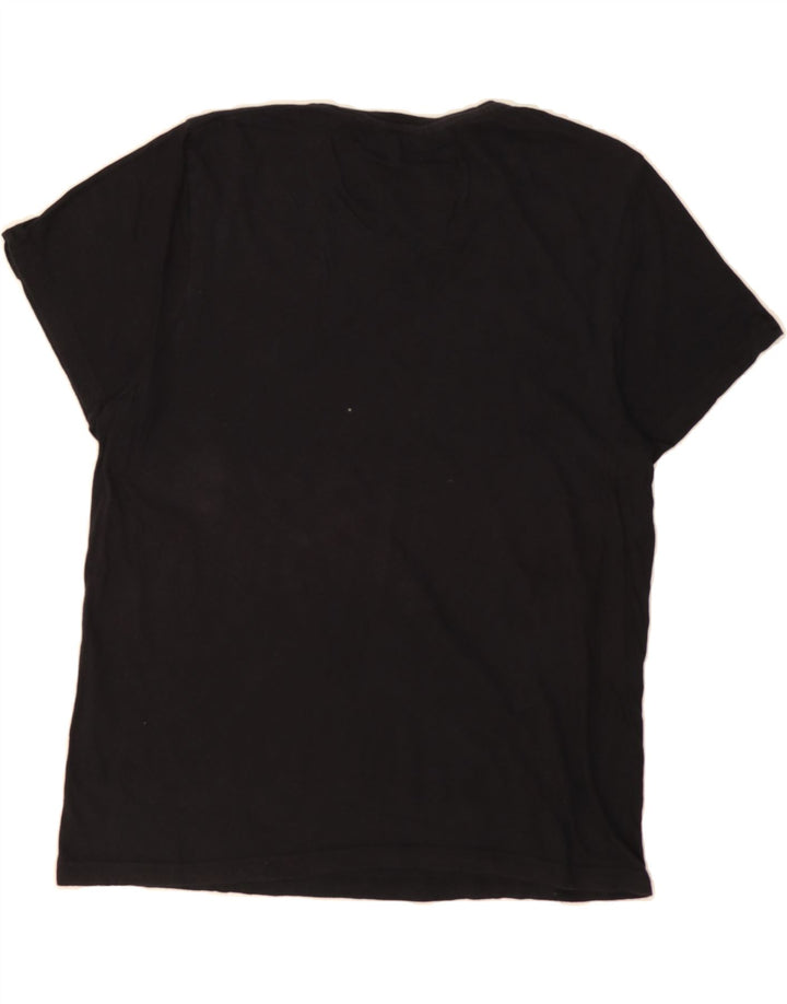 UMBRO Mens T-Shirt Top Large Black Vintage Umbro and Second-Hand Umbro from Messina Hembry 