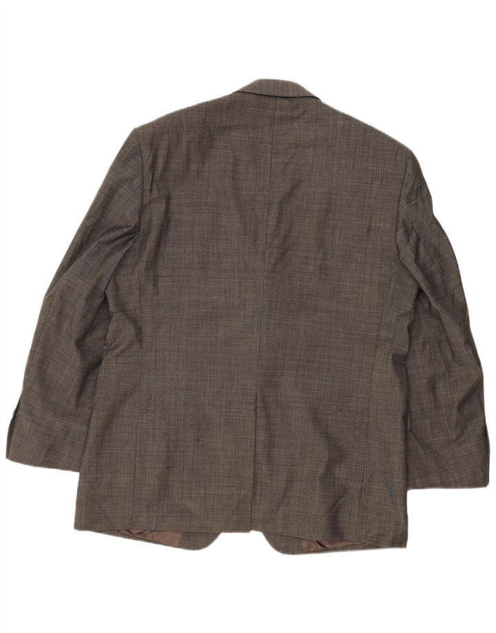 Marks & Spencer Ανδρικό σακάκι σακάκι με 3 κουμπιά UK 42 XL Γκρι νέο μαλλί