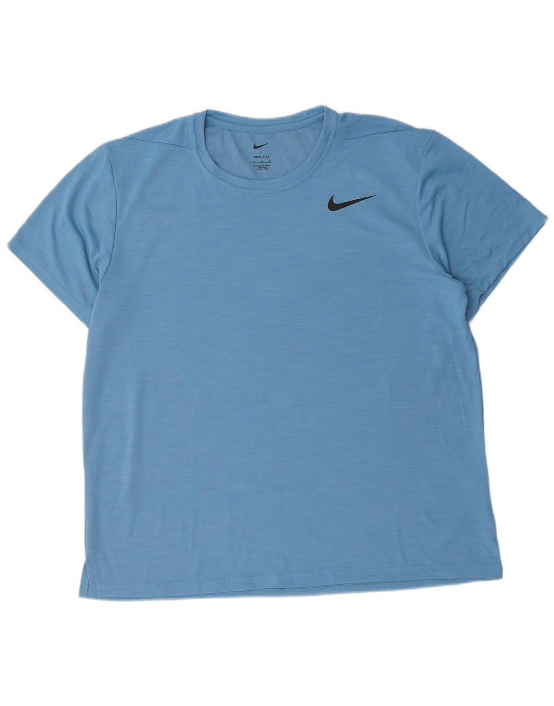 Ανδρικό T-shirt Nike Dri Fit Top XL Blue Polyester