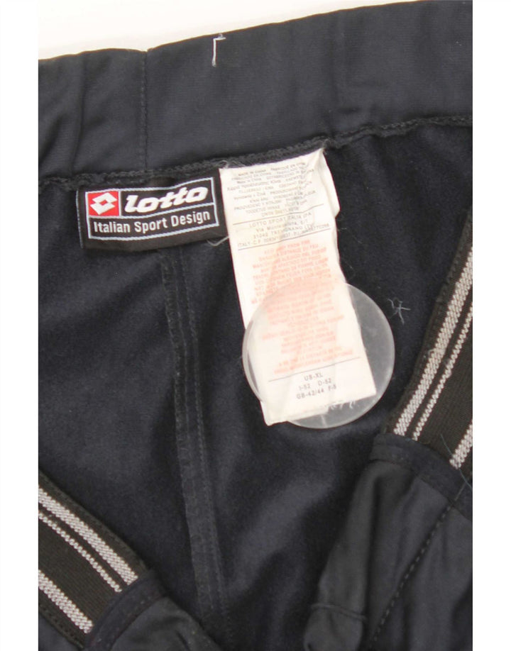 Ανδρική φόρμα Lotto Παντελόνι XL Navy Blue Polyester