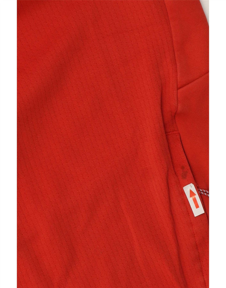 Puma Ανδρικό Hoodie Jumper Μικρό Πορτοκαλί