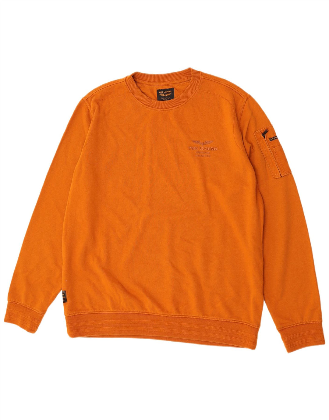Ανδρικό φούτερ Pme Legend Jumper 2XL Πορτοκαλί βαμβακερό