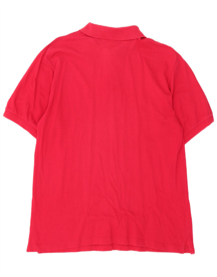 Sergio Tacchini Ανδρικό πουκάμισο Polo IT 48 Medium Pink