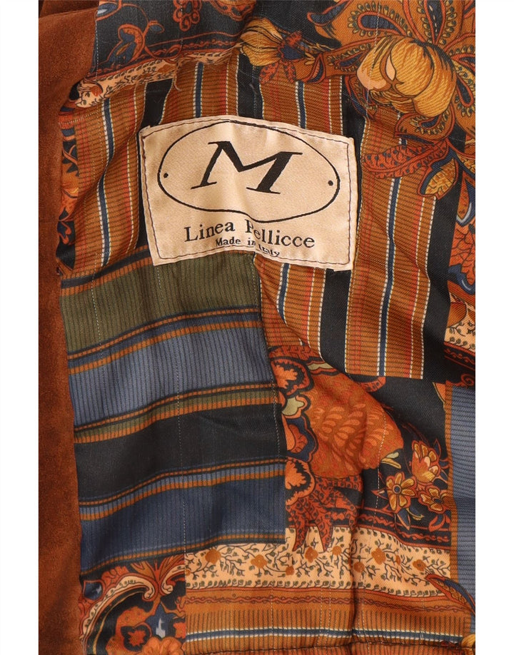 Vintage Γυναικείο Υπερμεγέθη Καστόρι Διπλό Παλτό IT 42 Μεσαίο Καφέ