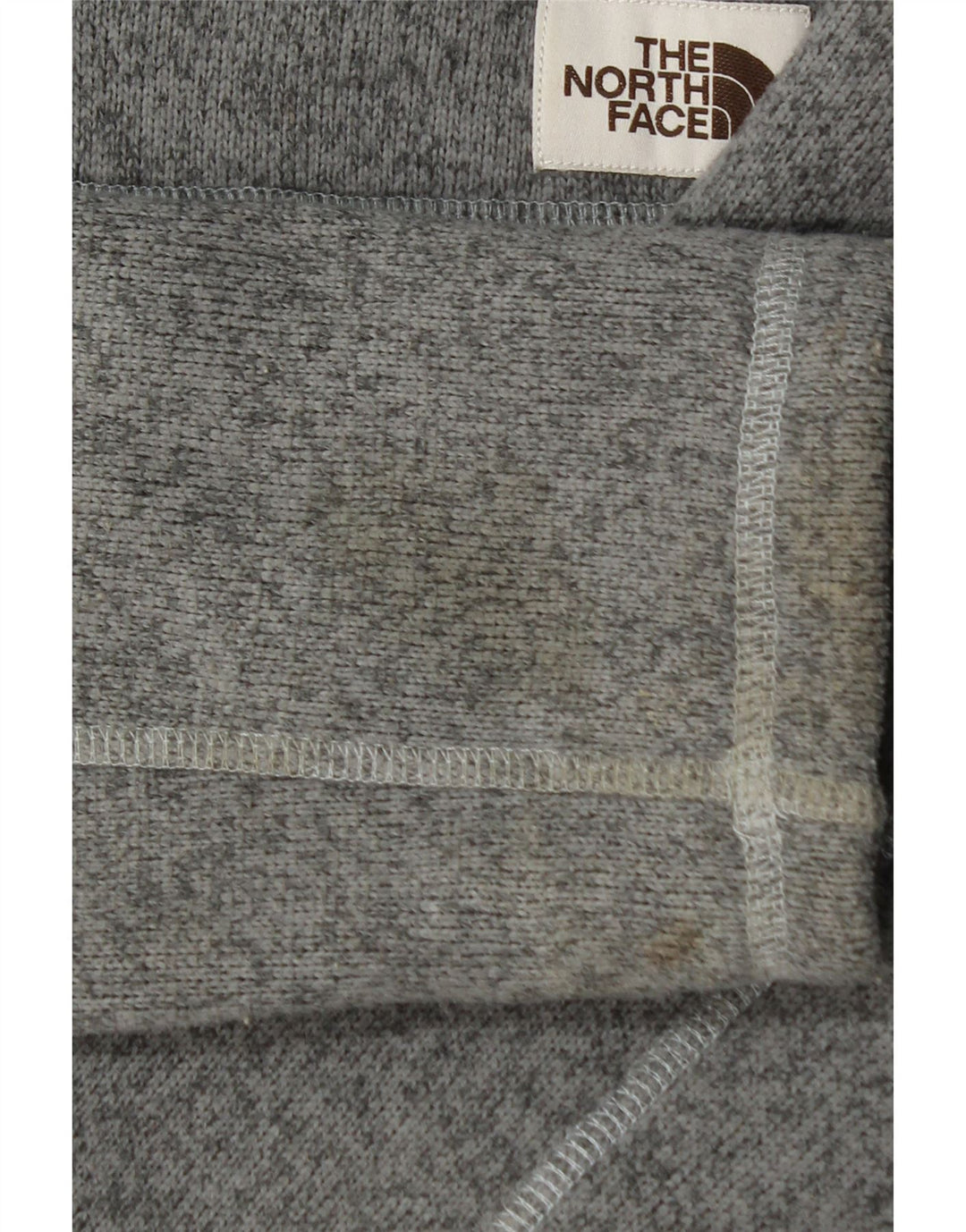 Ανδρική αθλητική φόρμα THE NORTH FACE Τοπ μπουφάν από πολυεστέρα με γκρι φλιτζάνια