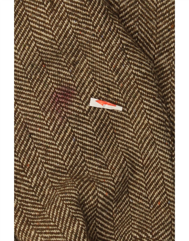 Radici Ανδρικό πλεκτό Bomber Jacket IT 50 Large Khaki Ψαροκόκκαλο
