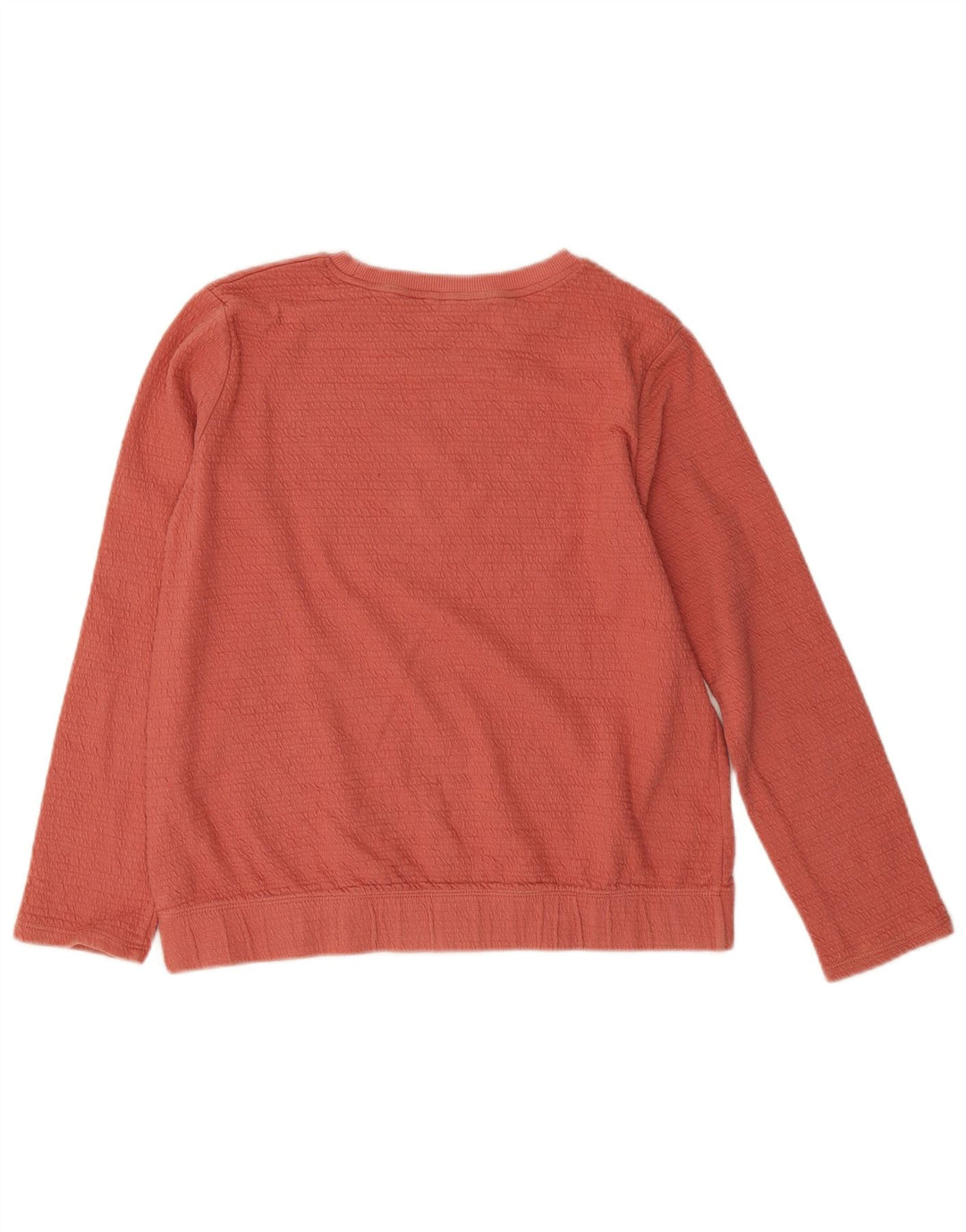 Γυναικείο φούτερ Massimo Dutti Jumper UK 14 Μεσαίο πορτοκαλί βαμβακερό