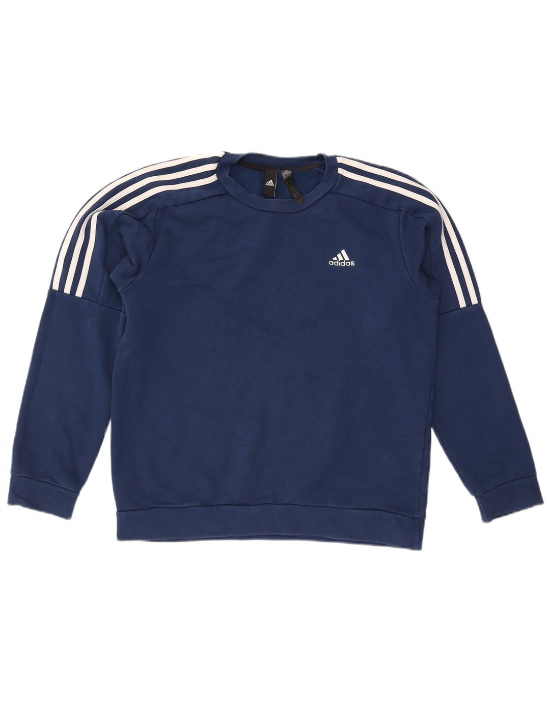 Ανδρικό φούτερ Adidas Jumper Small Navy Blue βαμβακερό