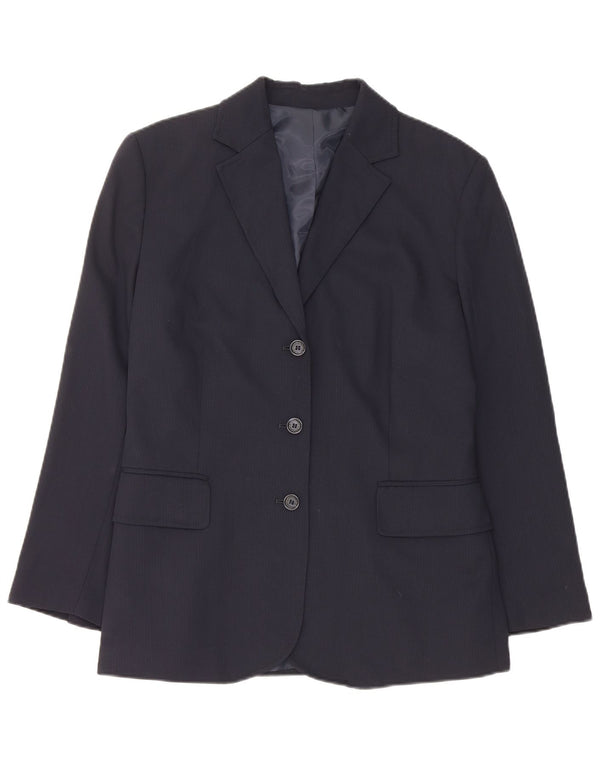 Dolce & Gabbana Γυναικείο τζάκετ με 3 κουμπιά σακάκι IT 44 Medium Navy Blue