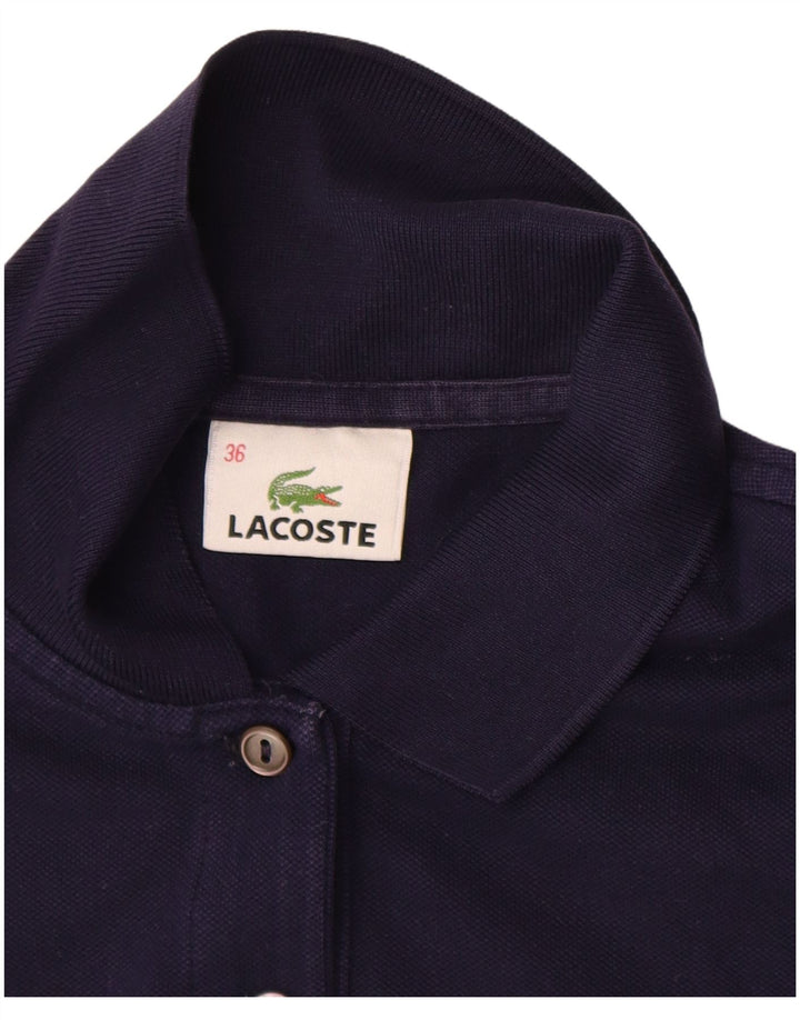 Γυναικείο μπλουζάκι πόλο Lacoste EU 36 Small Navy Blue