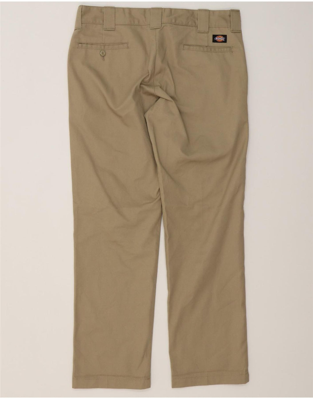 DICKIES Ανδρικό ίσιο παντελόνι Chino W34 L32 Beige Polyester