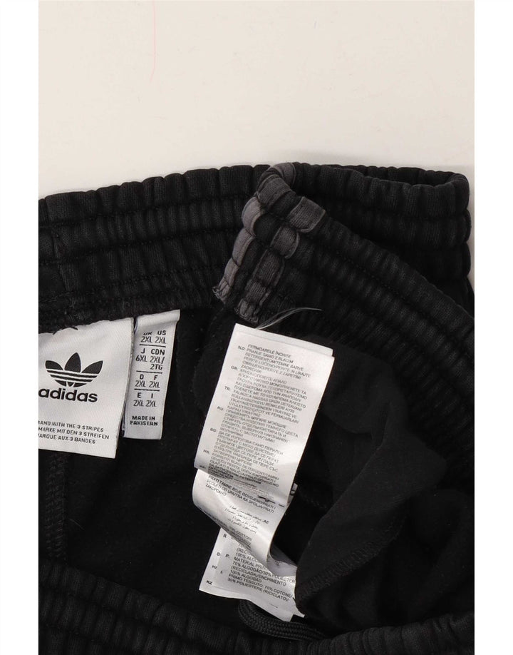 Ανδρικό αθλητικό σορτς Adidas 2XL μαύρο βαμβακερό