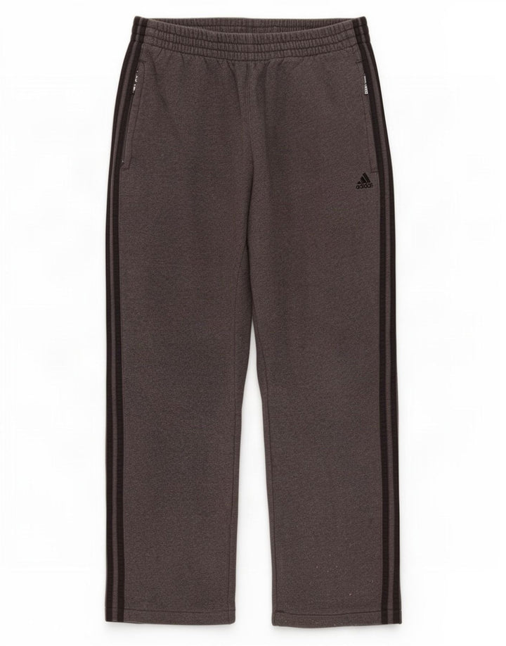 Ανδρική αθλητική φόρμα Adidas Crop Παντελόνι Μεσαίο Γκρι βαμβακερό