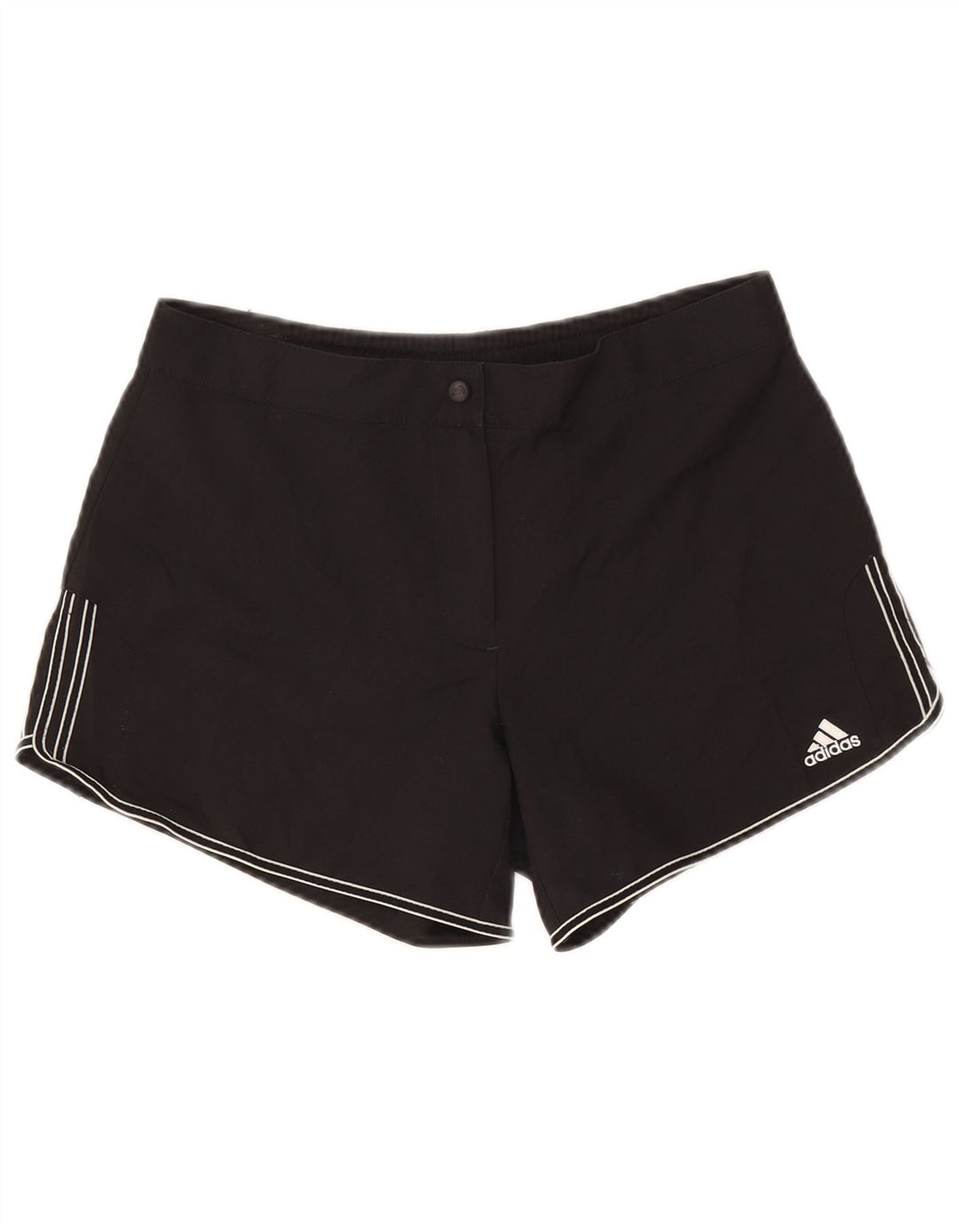 Γυναικείο σορτς Adidas UK 12 Medium W30 Μαύρο Πολυεστέρας