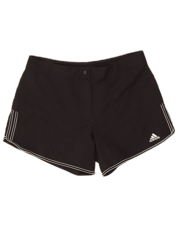 Γυναικείο σορτς Adidas UK 12 Medium W30 Μαύρο Πολυεστέρας