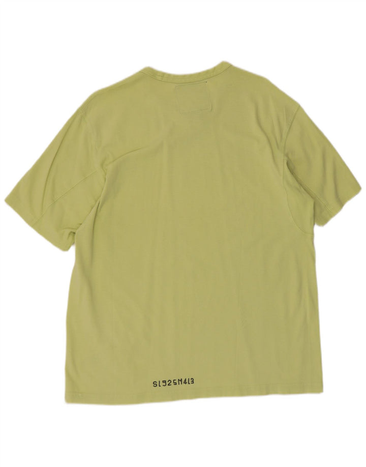 Ανδρικό T-Shirt Adidas Top Μεσαίο πράσινο βαμβακερό