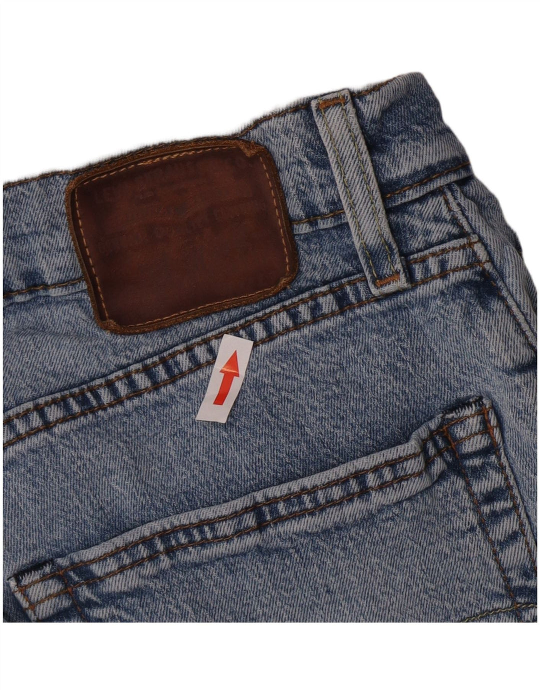 Ανδρικό τζιν Levi's Straight W31 L34 Μπλε βαμβακερό