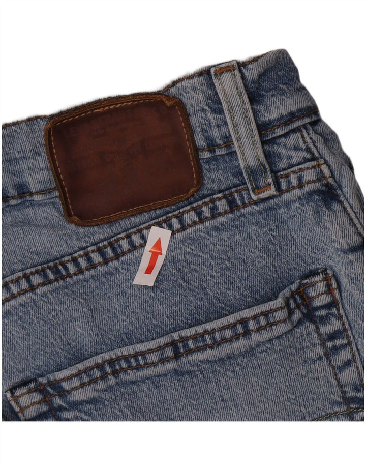 Ανδρικό τζιν Levi's Straight W31 L34 Μπλε βαμβακερό