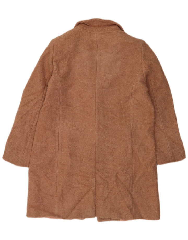 Γυναικείο παλτό Oasis UK 16 Large Brown Πολυεστέρας