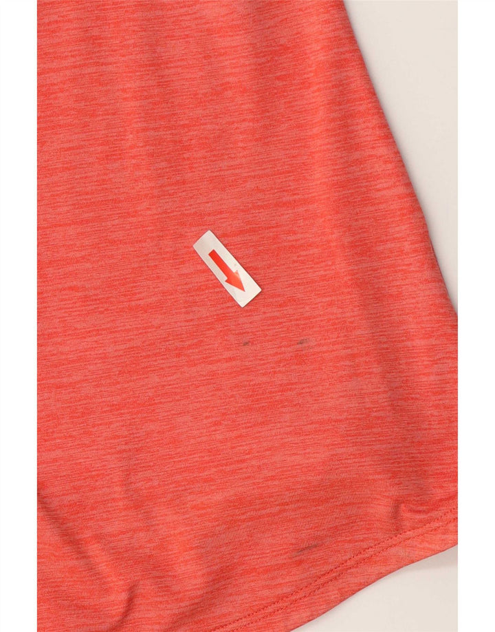 Columbia Γυναικείο T-Shirt Top UK 16 Large πορτοκαλί πολυεστέρας