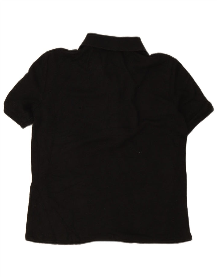 Zara Γυναικείο πουκάμισο πόλο UK 10 Small Black Viscose