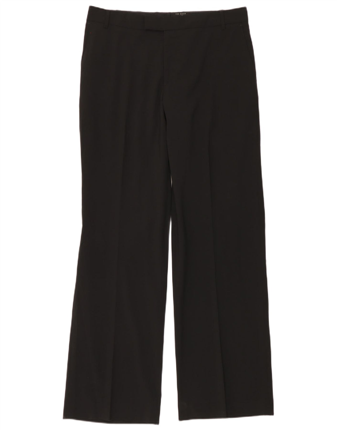 Ted Baker Ανδρικό ίσιο παντελόνι W36 L36 Μαύρο