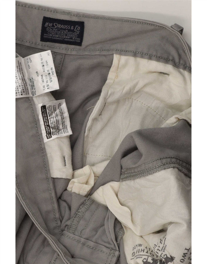 Ανδρικό σορτς Levi's Cargo W38 XL Γκρι βαμβακερό