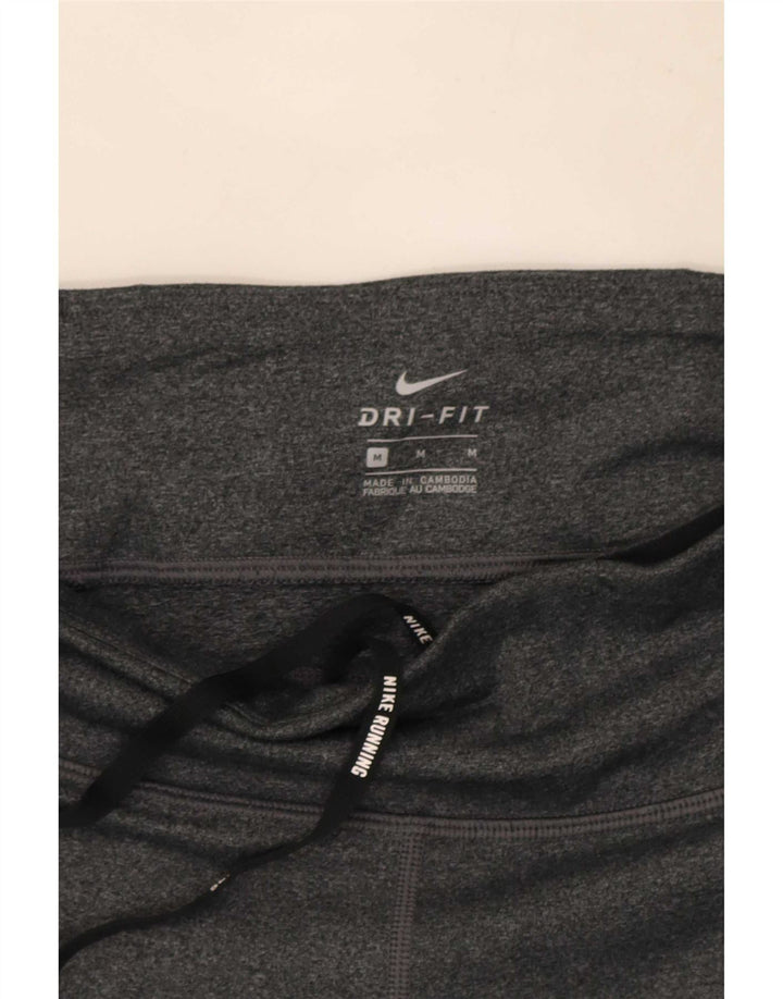 Γυναικεία κολάν Nike Dri Fit UK 12 Medium Grey