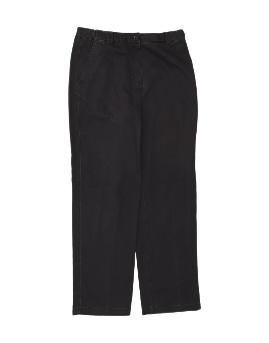 Zara γυναικείο ψηλό ίσιο τζιν EU 38 Small W28 L32 Μπλε βαμβακερό