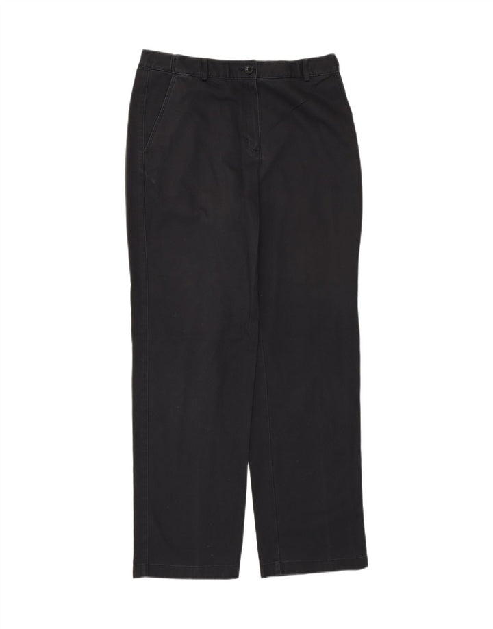 Zara γυναικείο ψηλό ίσιο τζιν EU 38 Small W28 L32 Μπλε βαμβακερό