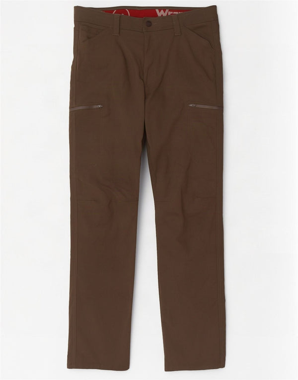 Ανδρικό παντελόνι Wrangler Straight Cargo W32 L32 Khaki Nylon