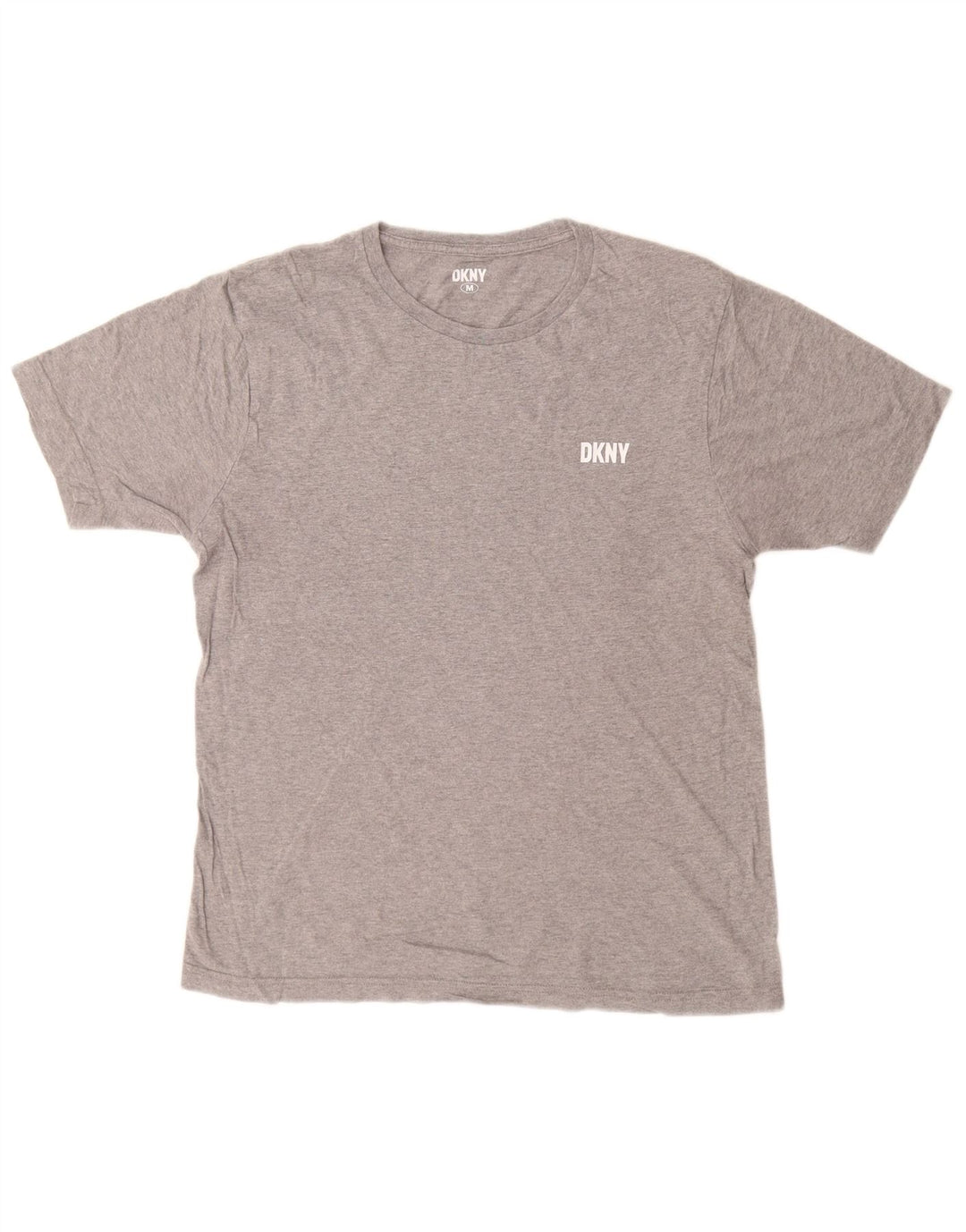 Ανδρικό T-Shirt DKNY Τοπ μεσαίου γκρι βαμβακερό
