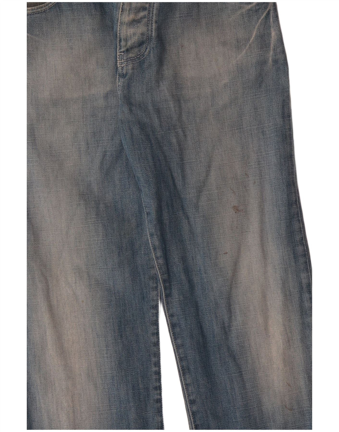 Ανδρικό τζιν ARMANI Graphic Distressed Straight W29 L31 Blue
