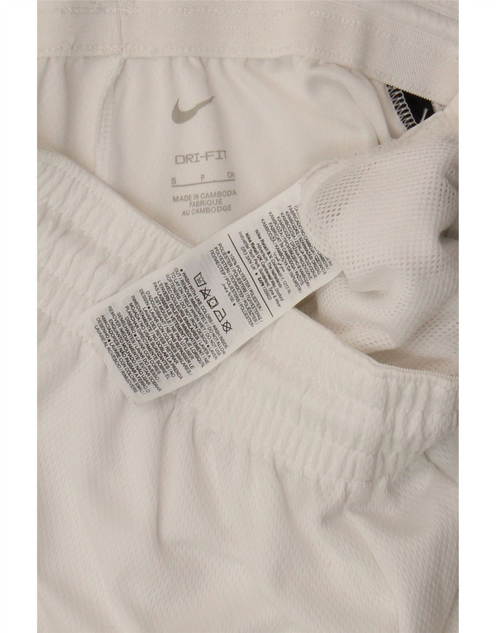 Ανδρικά σορτς Nike Dri Fit Sport Small White Colourblock Polyester
