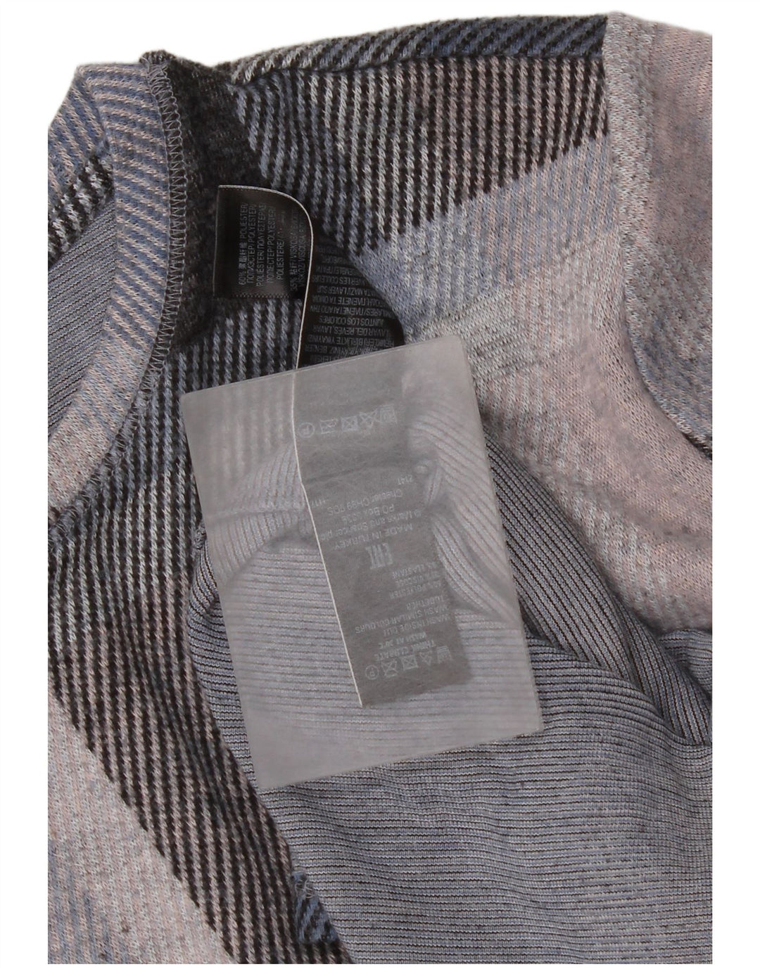 Marks & Spencer Γυναικείο πουλόβερ με λαιμόκαυστο UK 12 μεσαίο πολύχρωμο