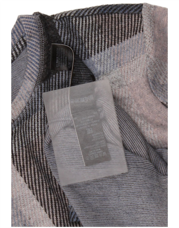 Marks & Spencer Γυναικείο πουλόβερ με λαιμόκαυστο UK 12 μεσαίο πολύχρωμο